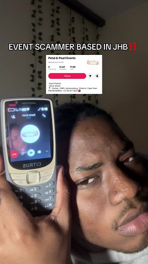 Apparently theyre scamming people in event planning now🕊️| #fyp #tiktoksouthafrica #scam #scammersgetcaught #fypviralシ