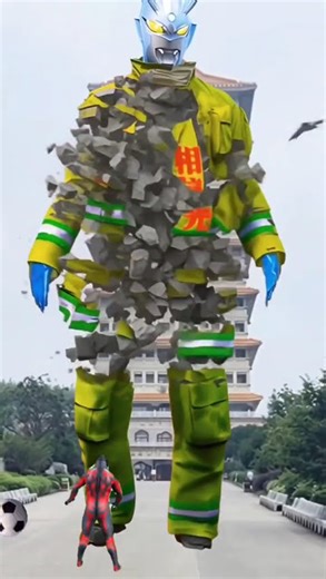 JianYing Special Effects. Ultraman Special Effects. Original video Creative. Video funny daily #7