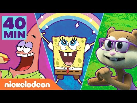 سبونج بوب وكامب كورال وعرض بسيط نجم | ساعة كاملة من اللحظات المميزة! | Nickelodeon Arabia