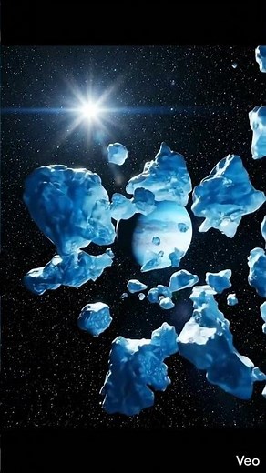 The Kuiper Belt — The Frozen Edge of Our Solar System #universe #space #astronomy