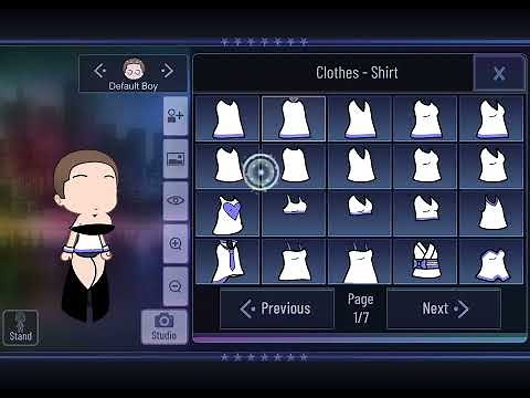 How to make a chest in gacha club #noheat plz read the description