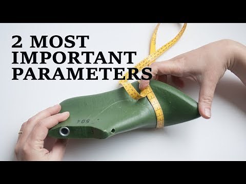 [Shoemaking Training✅] 2 Most Important parameters of shoe lasts that you need to know