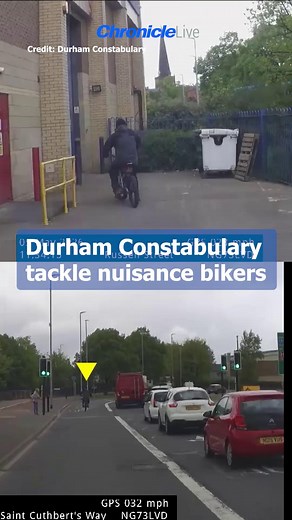 A 15-year-old boy was arrested on suspicion of several offences #durham #durhamconstabulary #crime