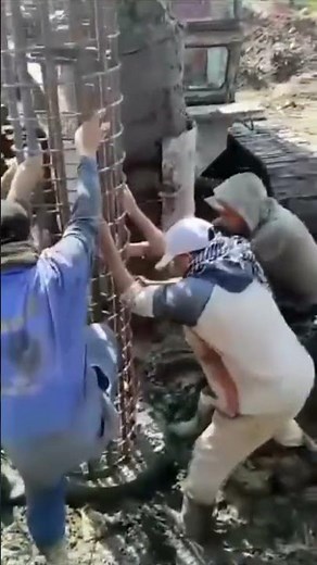 “Construction Site Civil Work | Practical Knowledge for Engineers #structuralconcepts #shortvideo