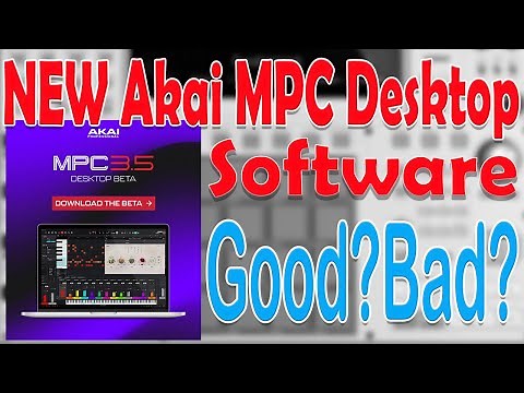 The NEW Akai MPC 3 Desktop Software is HERE! Is it GOOD or BAD? An honest review and opinion.