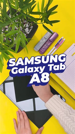Explora la Galaxy TAB A8 de Samsung: Características y Más