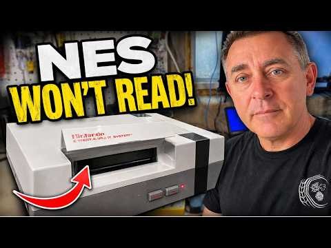 Nintendo NES Won't Read Games? Try This Before Replacing the 72-Pin Connector