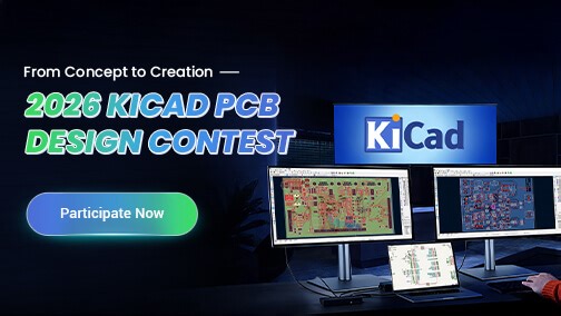 2026 Kicad PCB Design Contest - PCBWay