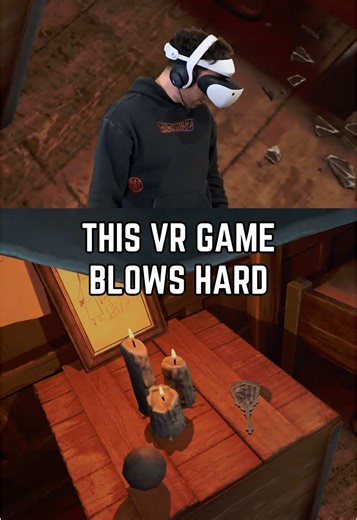 Thief VR: Legacy of Shadow on PSVR2 had me blowing out candles like my life depended on it 😂 #psvr2 #thiefvr #vrgaming #vr #vrgame
