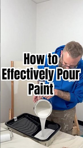 How to Effectively Pour Paint - Painting Tips with Tyler from Davis Painting