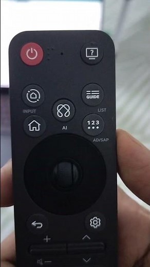 Is this the best Smart TV Remote? LG AI Magic Remote #lg #tv #shorts #shortsfeed #shortsvideo #viral