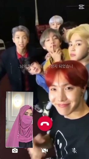 BTS video call me 😱😱😱😱😱