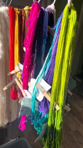Dye vlog: yarn color test results
