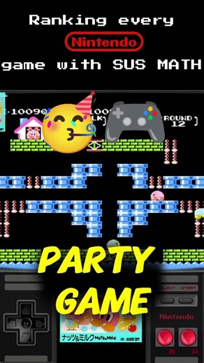 Nintendo's First Third-Party Game — Getting Chased by Blue Nuts