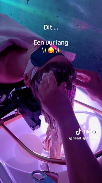 Japanese Head Spa ASMR Experience in Drenthe | Wellbeing in Assen