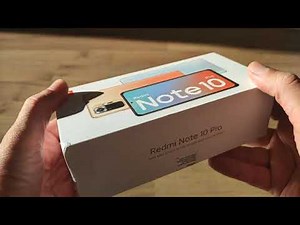 Unboxing the Xiaomi 108 MP Redmi Note 10 Pro Smartphone Review new Miui 12 Update Android Software