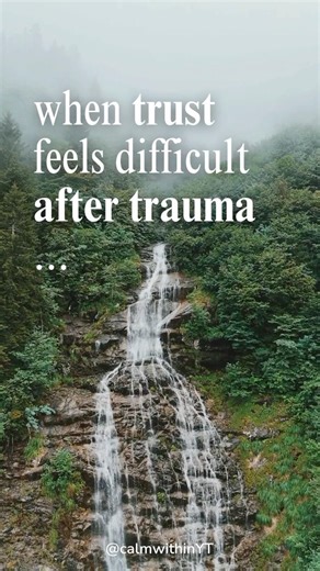 When Trust Feels Difficult After Trauma