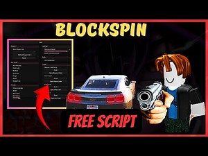 BlockSpin 🔪 [OMEGA!!] Script (2025) | OP Free Keyless