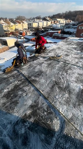 Cade Roofing & Exteriors on Instagram: "7 square mansard roof installation in Allentown, PA 🏠🔨 Today’s project includes a full plywood overlay followed by CertainTeed Landmark® shingles in Moiré Black—a clean, classic look paired with serious long-term performance. With mansard roofs, the details matter even more. Before shingles ever go on, the roof deck has to be solid, flat, and properly secured. That’s why we’re installing a plywood overlay—to reinforce the existing decking, meet current s