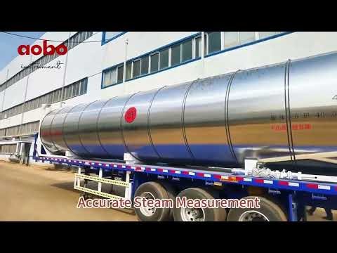 Truck-Mounted Steam Tanker Metering Solution