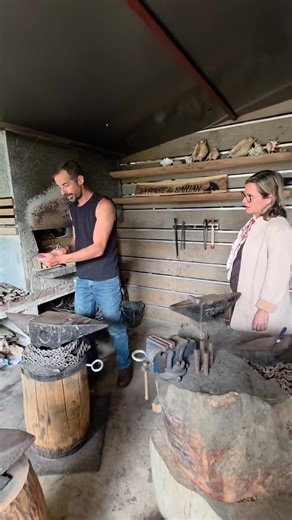 9.3K views · 146 reactions | QUI SAVAIT QU’IL Y AVAIT UN FORGERON À...