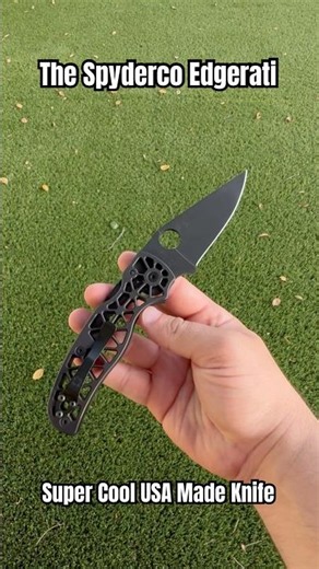 🔥 Spyderco Edgerati Full DLC is CRAZY Good! #EDC