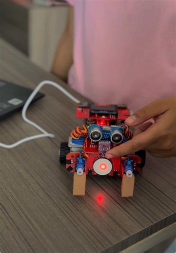 BASIC BEHAVIOUR LEANBOT 🤖 #pkl #trending #skills #prakerin