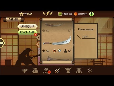 Shadow Fight 2: Devastator vs Eclipse May – Sát Thương Hủy Diệt!