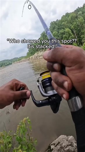 Secret Fishing Spots Map for Anglers