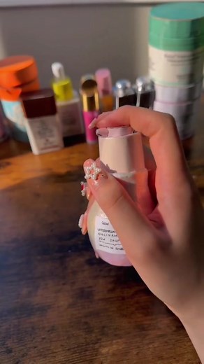 GRWM with only DIY cardboard skincare!💫🦋💓 #skincare #diy #crafts #grwm #summer #summervibes #swiftie #drunkelephant #glowrecipe #dewdrops #cardboardcrafts #xoxocloudyfidgets