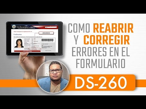 HOW TO UPDATE FORM DS-260