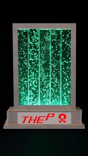 Color Changing LED Water Panel Loop🔵🔴