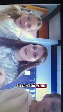 DONT VAPE (by Emma, Rosie, and Shiloh)