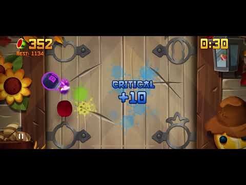 Fruit Ninja (IOS) - Event Challenge Stage 2