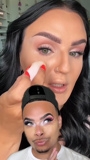 90K views · 1.8K reactions | Allegedly we are going to be BLURRED & SECURED! Wow @politesocietybeauty Powder Puff @badboujeebeautyy #makeup #beauty #fypage #settingpowder #newmakeup #mikaylanogueira | Bernardo Macias | Facebook