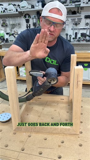 125K views · 1.6K reactions | Part 2 of the project build! Dusty continues the journey with the ROTEX RO 90, bringing precision and power to every step! ️ @dustylumberco Learn more about the Rotex 90 here: https://bit.ly/3O0dQk1 . . #festool #construction #tools #woodworking #build #carpentry #sanding #tracksaw #drill | Festool | Facebook