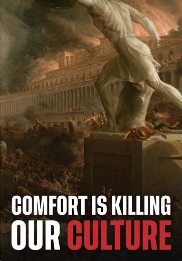 Reviving American Culture: From Comfort to Excellence