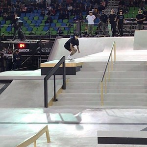 1M views · 657 shares |  LIVE NOW  Link in bio to watch the Men's Super Crown Final on the SLS YouTube or go to streetleague.com    Run section just started and  @nyjah put down this solid run! Tune in now to see who will be the 2019 Men's World Champion!  @monsterenergy #SLSWorldChampionship | Street League Skateboarding | Facebook