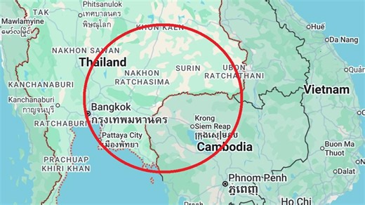 Thailand and Cambodia exchange fire in deadly border clashes, with at least 12 people killed