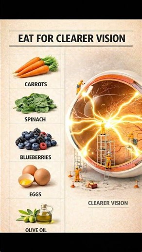 What are the BEST Foods for SHARP Vision