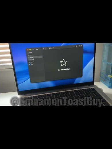 Pear os on Real hardwear #pear #hardwear #os