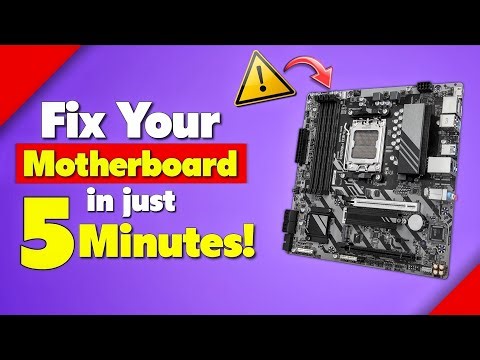 Top Motherboard Problems & Fixes 🔧 | PC No Display, No Power, RAM Slot Error Full Guide 2025
