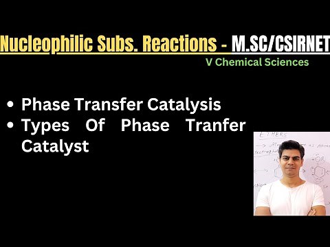 Phase Transfer Catalysis - M.Sc Chemistry/ CSIR/Gate