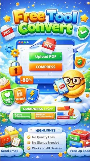 FreeToolConvert.com PDF compression ke liye bahut hi user-friendly platform provide karti hai: