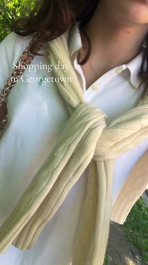 Shopping day in Georgetown #shoppingday#shopping#Georgetown #oldpreppy #wasingtondc #ralphlauren