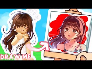 Drawing ROBLOX Avatars in DRAW ME (pt. 8)