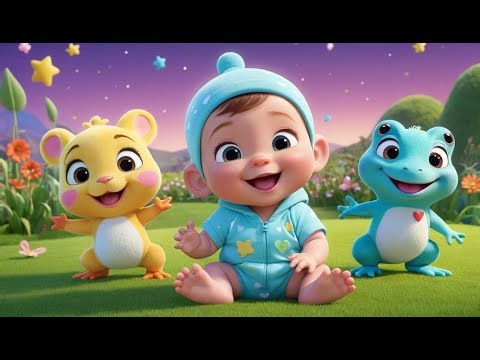 Milo and the Rainbow Frogs – Ribbit Dance! | Fun Kids Song | Colorful Animal Adventure Rhyme