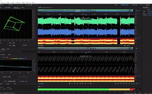 使用AU做示波器播放oscillofun