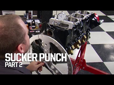 Building A 461 Pontiac Turbo Engine For The 1978 Buick Century Wagon - Horsepower S16, E2