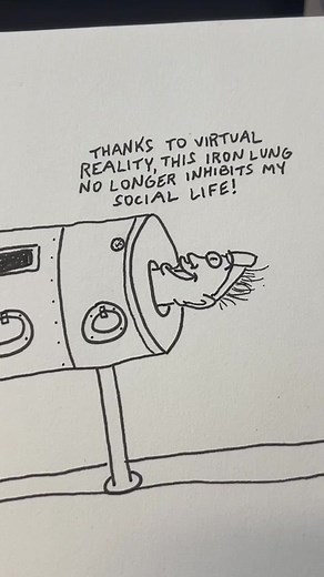 493K views · 5K reactions | Life Could Be a Dream #cartoon #funny #drawing #comedy #vr #comic | Goob | Facebook